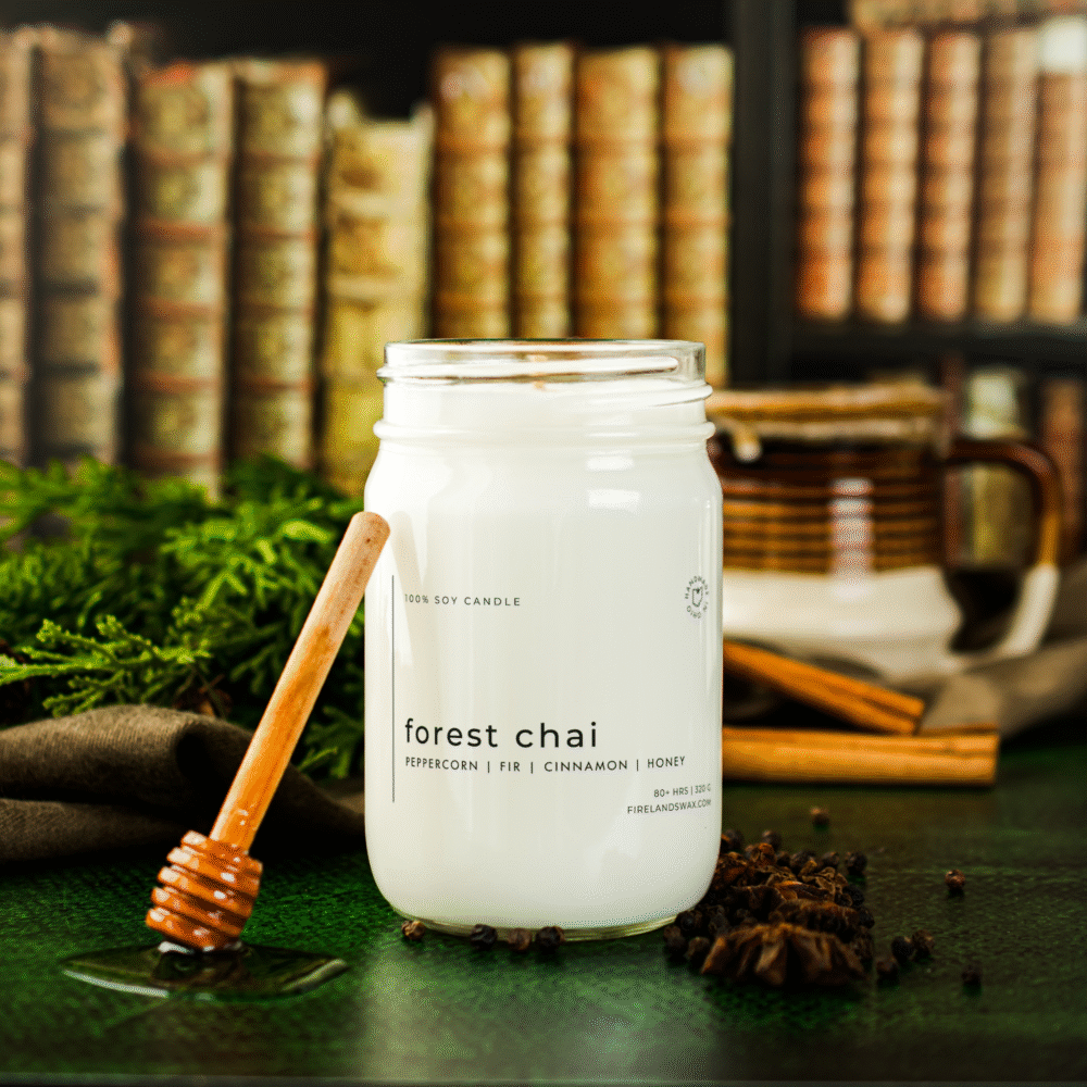 Forest Chai Soy Candle - Image 4