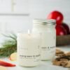 Evergreen & Apple Soy Candle
