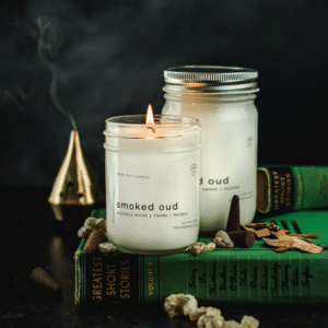 Smoked Oud Soy Candle
