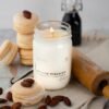 Almond Macaron Soy Candle