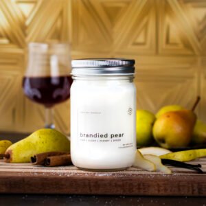 Brandied Pear Soy Candle