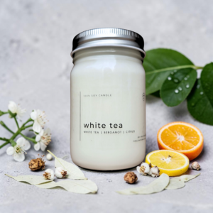White Tea Soy Candle
