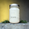 Cut Grass Soy Candle