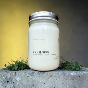 Cut Grass Soy Candle