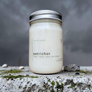 Petrichor Soy Candle