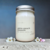 White Peach Blossom Soy Candle
