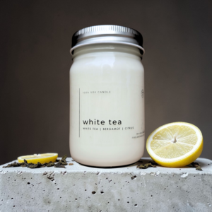 White Tea Soy Candle
