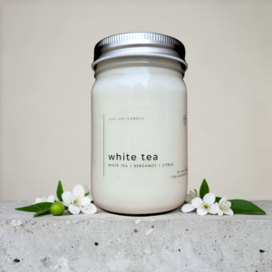 White Tea Soy Candle