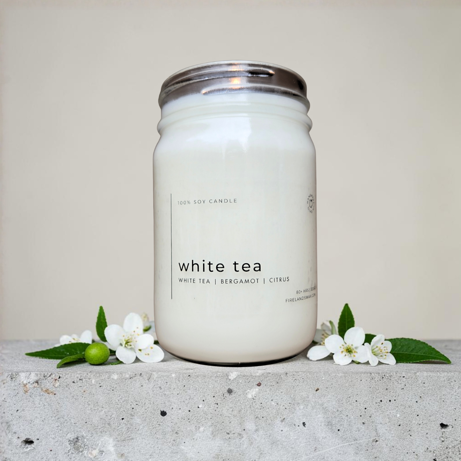 White Tea Soy Candle - Image 2