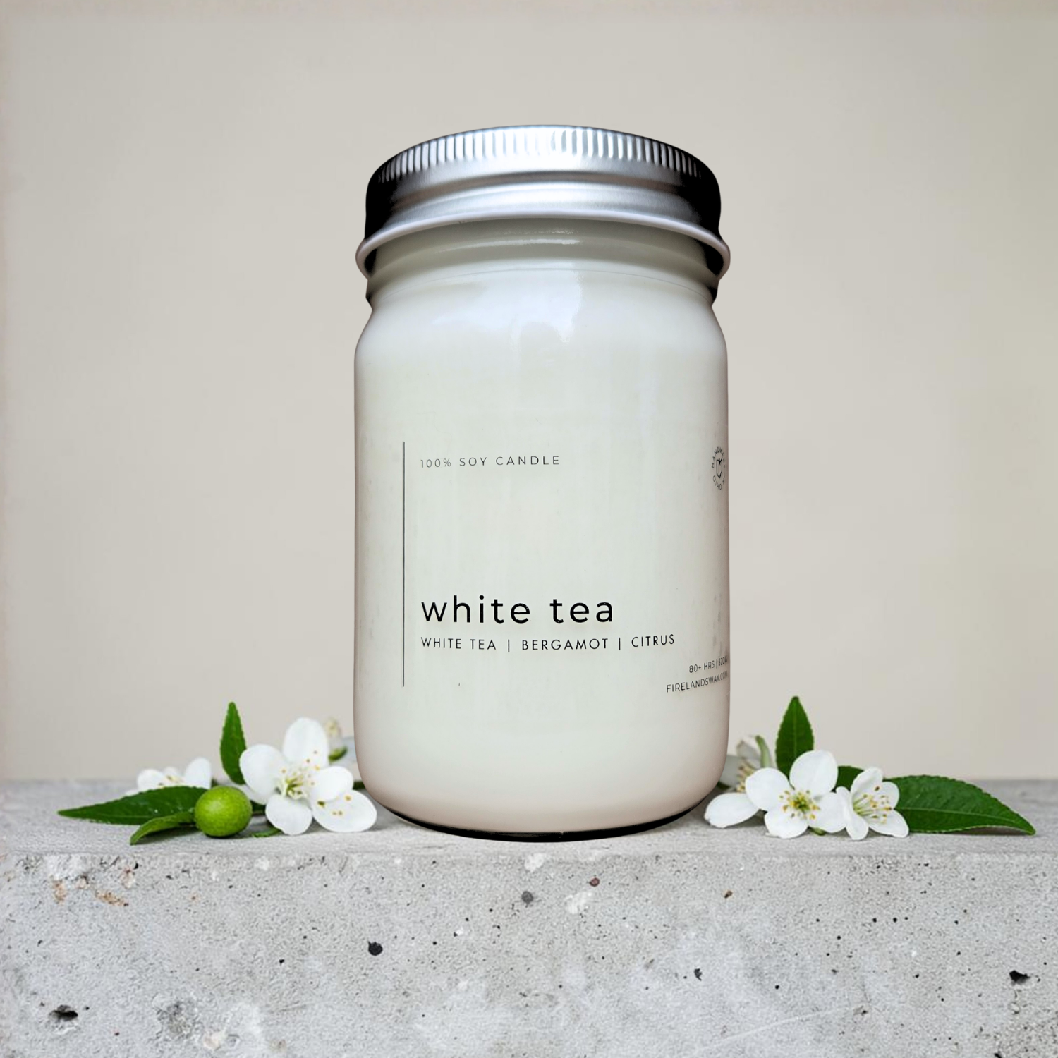 White Tea Soy Candle