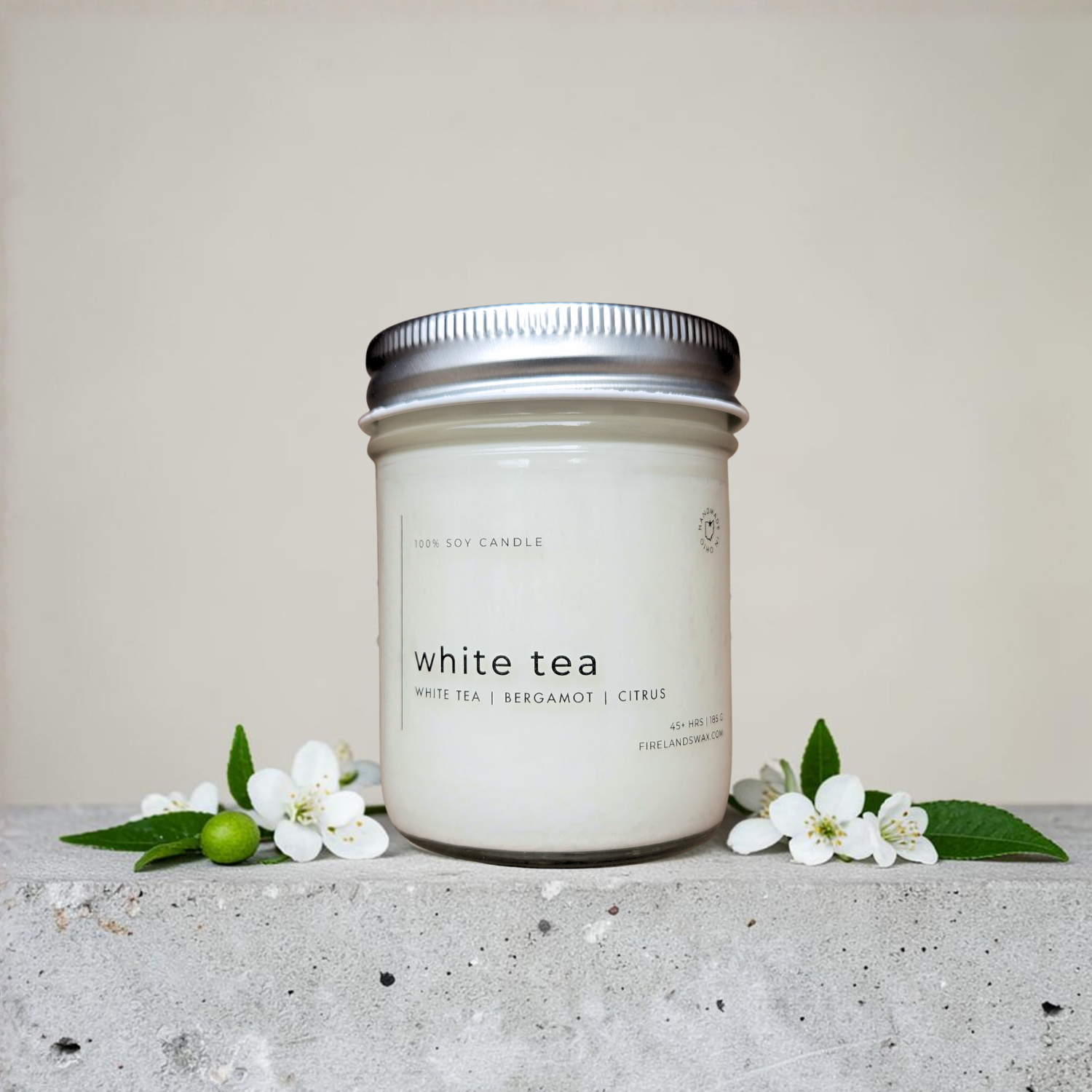 White Tea Soy Candle - Image 3