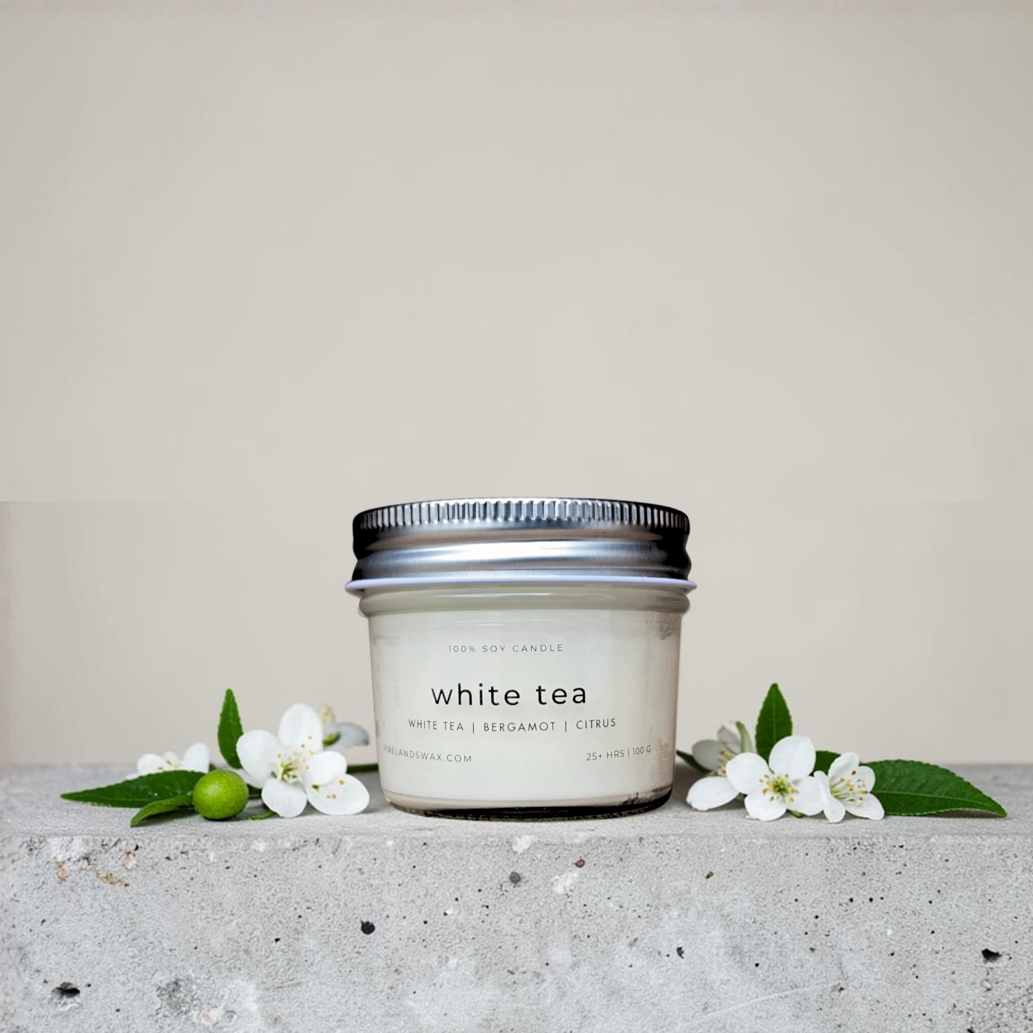 White Tea Soy Candle - Image 5
