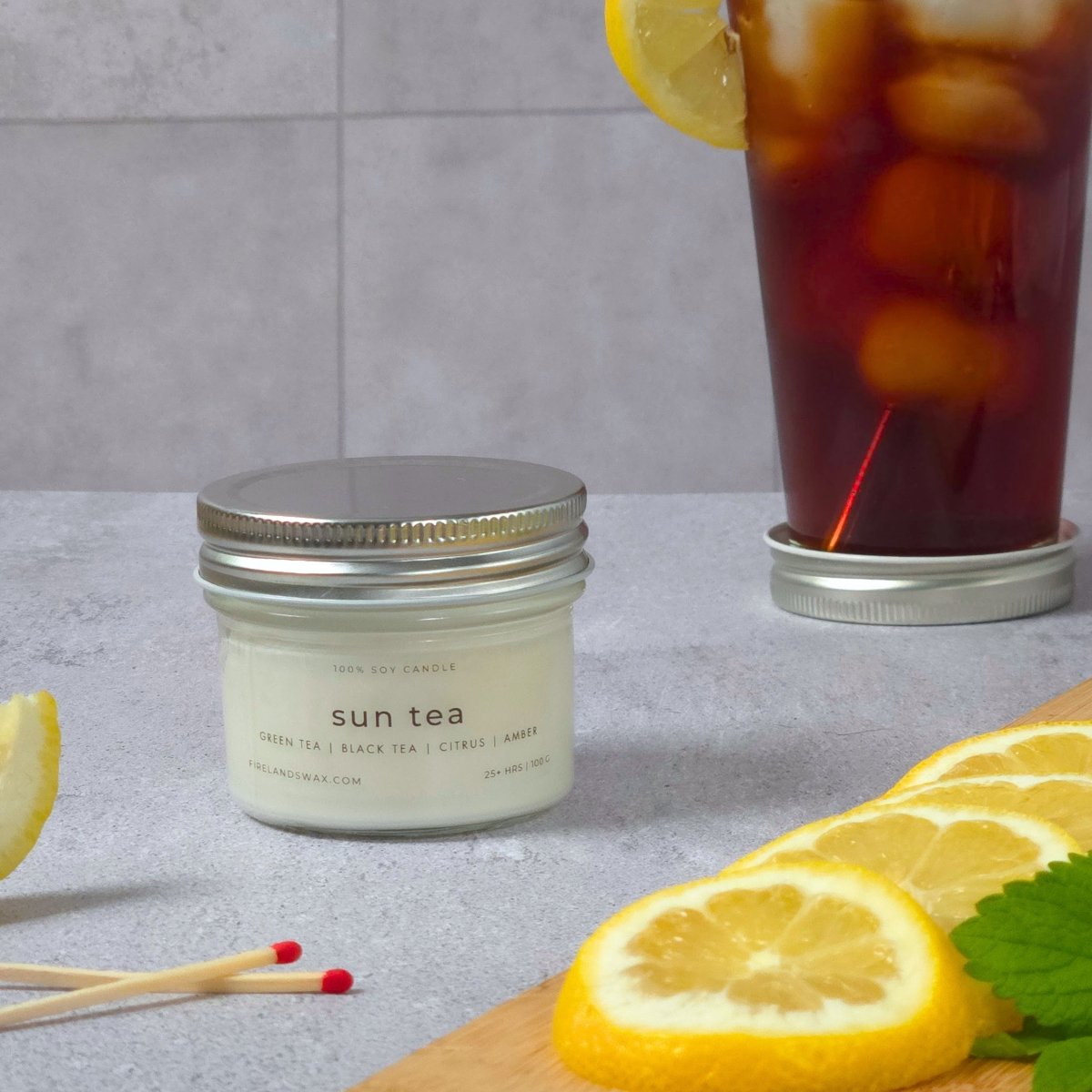 Sun Tea Soy Candle - Image 7