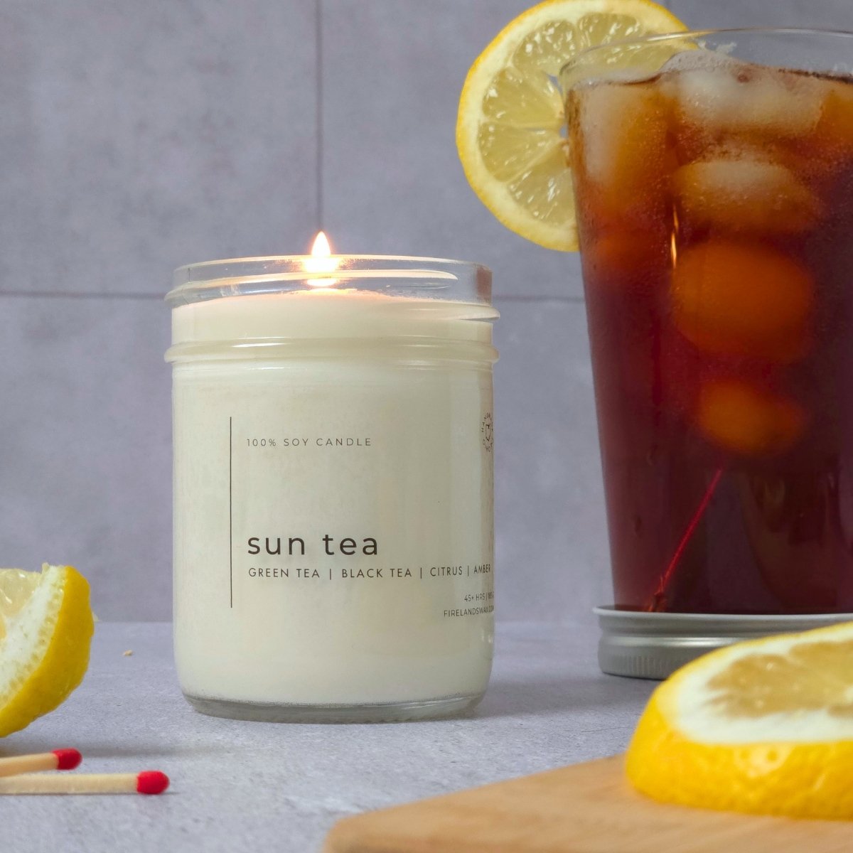 Sun Tea Soy Candle - Image 6