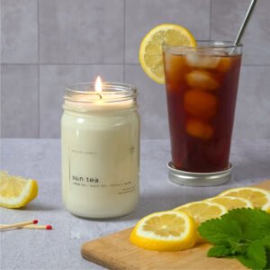 Sun Tea Soy Candle