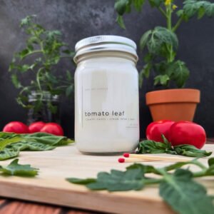 Tomato Leaf Soy Candle