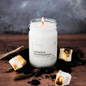 Campfire Marshmallow Soy Candle