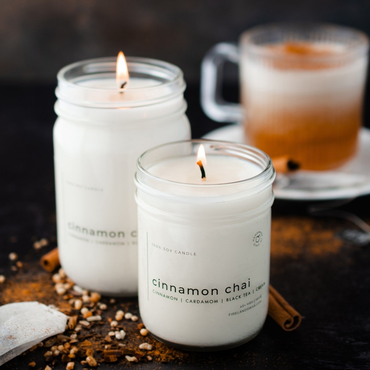 Cinnamon Chai Soy Candle - Image 4