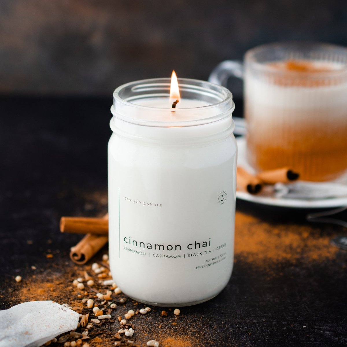 Cinnamon Chai Soy Candle
