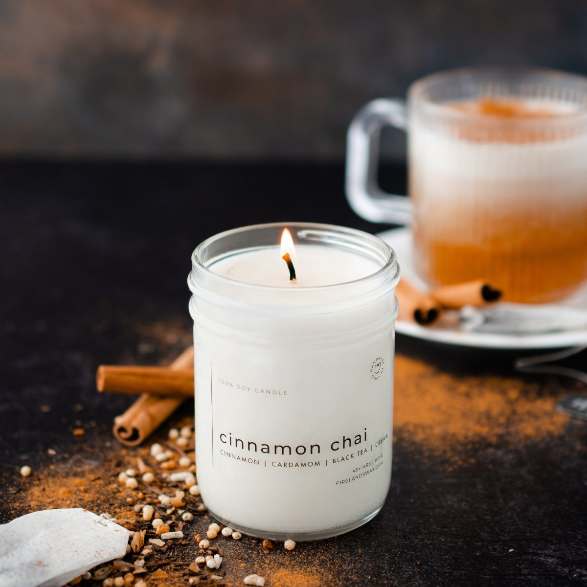 Cinnamon Chai Soy Candle - Image 2