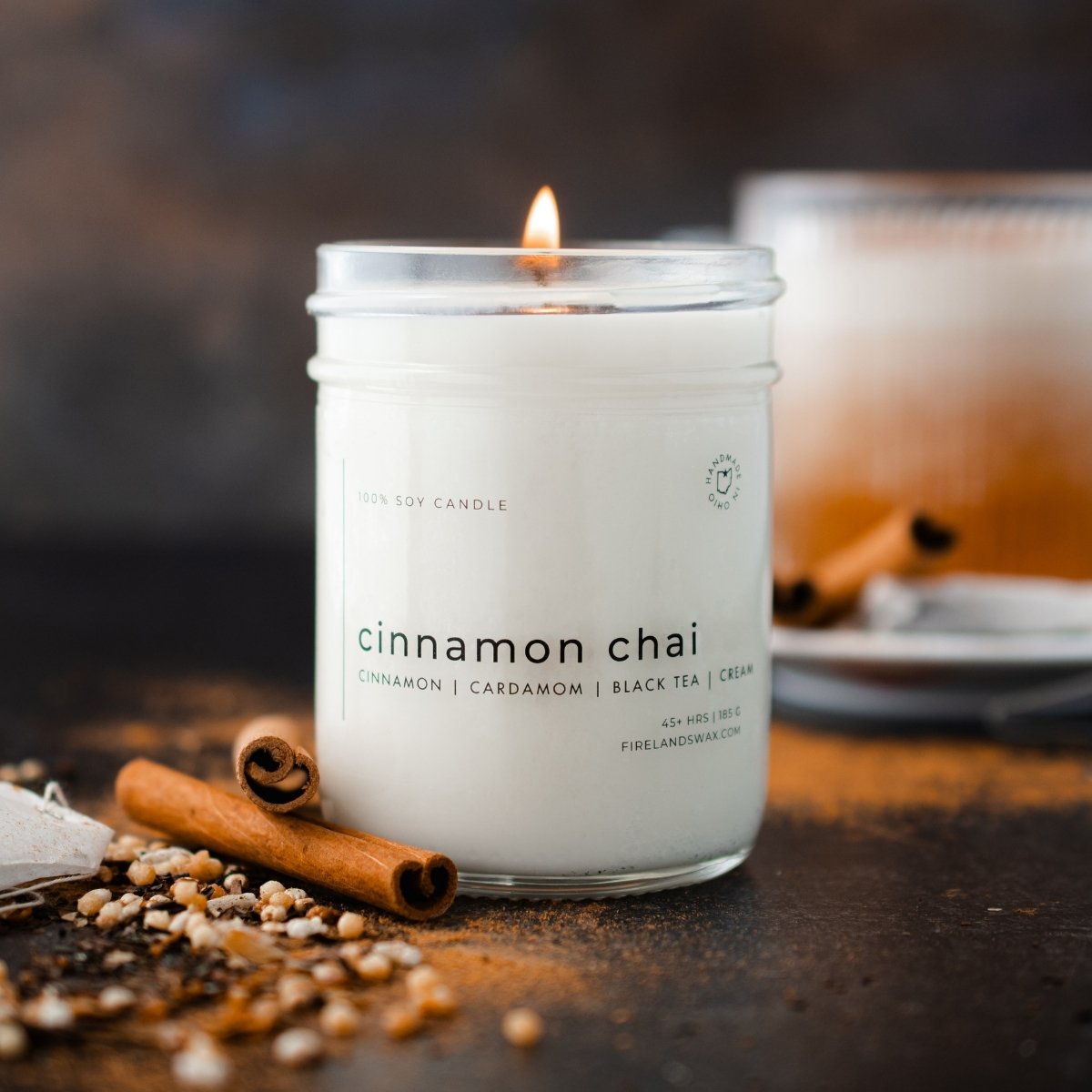 Cinnamon Chai Soy Candle - Image 3