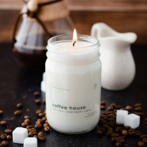 Coffee House Soy Candle