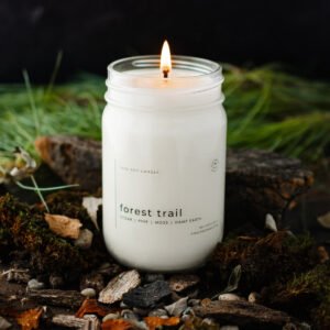 Forest Trail Soy Candle