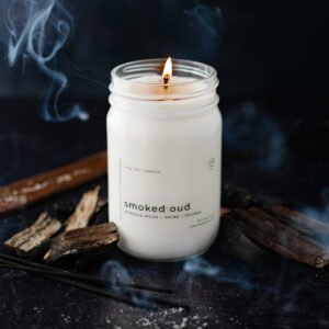Smoked Oud Soy Candle